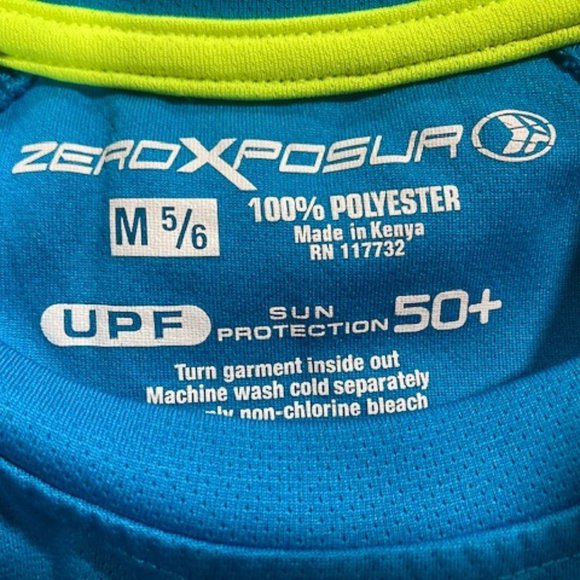 Zero Xposur S/S Shirt Youth Med (5/6) - Picture 2 of 5